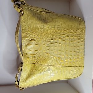 Brahmin Lydia Daffodil Satchel